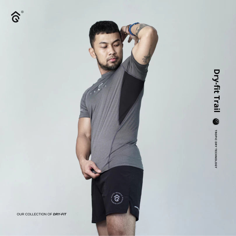 Kaos Jersey Olahraga - Angsana Dryfit Trail