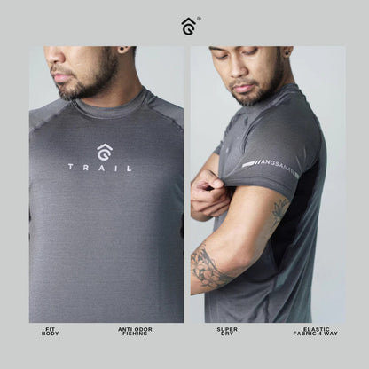 Kaos Jersey Olahraga - Angsana Dryfit Trail