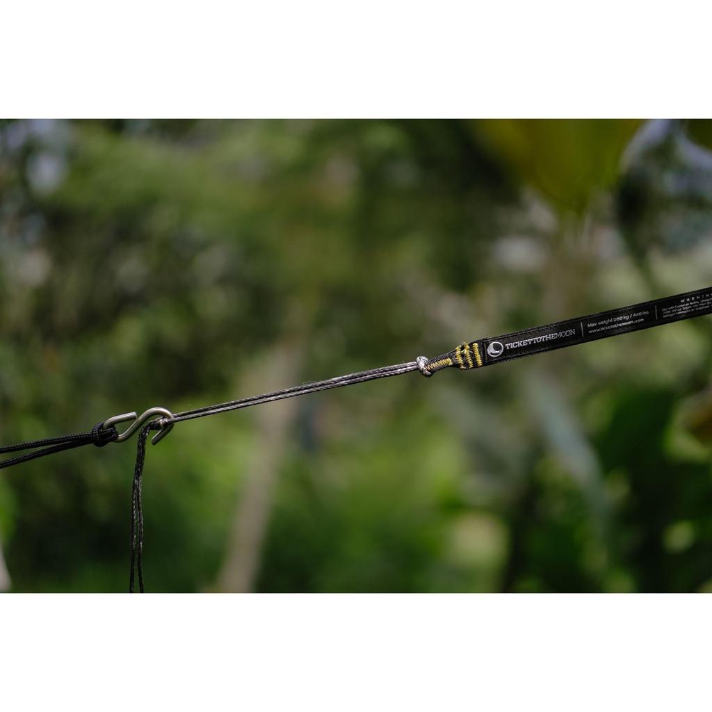 Ticket To The Moon - Lightest Straps Ultra-ringan 110g Tahan Lama 400kg Kuat untuk Petualangan Ringan Outdoor