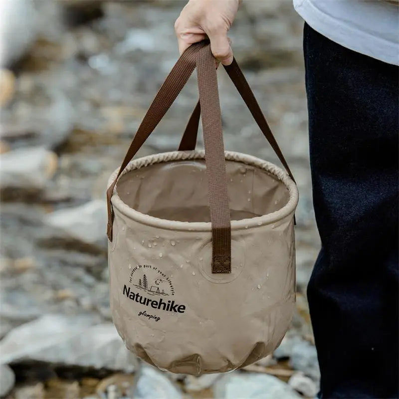 Ember Lipat Outdoor - Naturehike Foldable Waterproof Round Camping Bucket