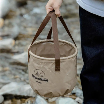Ember Lipat Outdoor - Naturehike Foldable Waterproof Round Camping Bucket