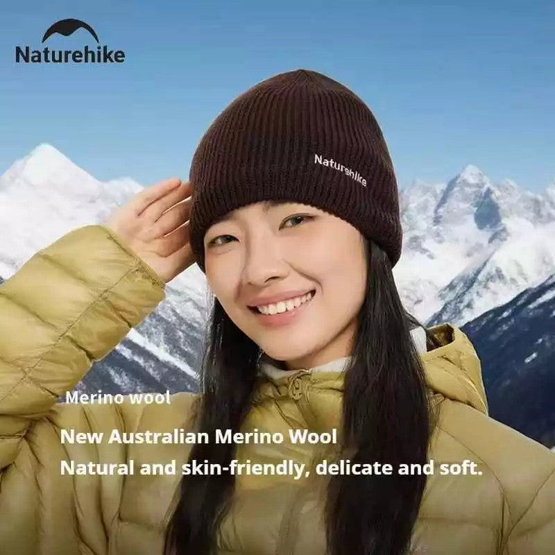 Topi Kupluk Gunung - Naturehike Outdoor Windproof Knitted Cap