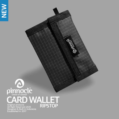 Dompet Kartu - Pinnacle Pro Card Wallet Ripstop (Black)