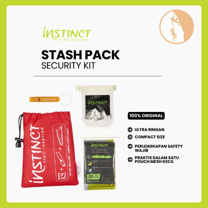 Safety Kit Trail Running - Instinct Stash Pack