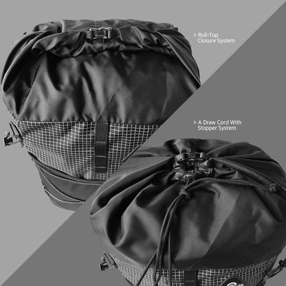 Tas Ransel Outdoor/Hiking - Pinnacle Flex 26 Robic Extreema Backpack