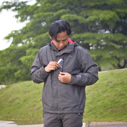 Jaket Gunung Waterproof -  Greenforest Bunaken Inner Polar Unisex