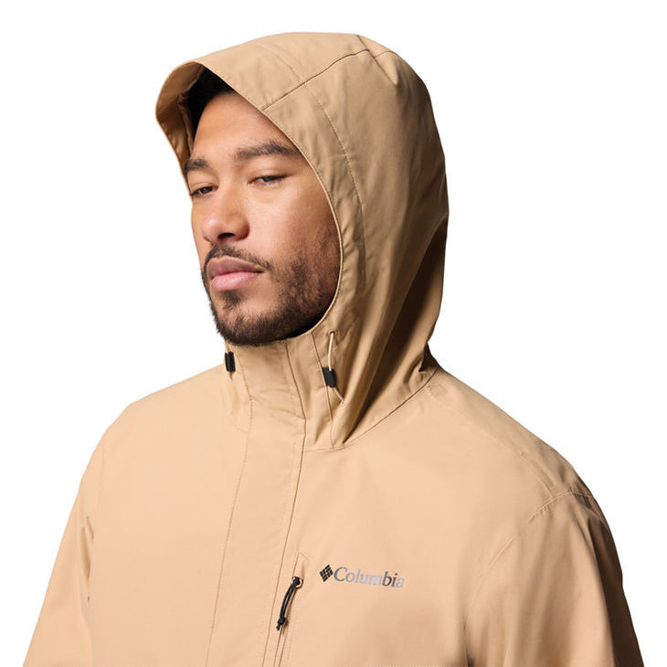 Jaket Gunung/Outdoor - Columbia Men's Hikebound II Waterproof Rain Jacket