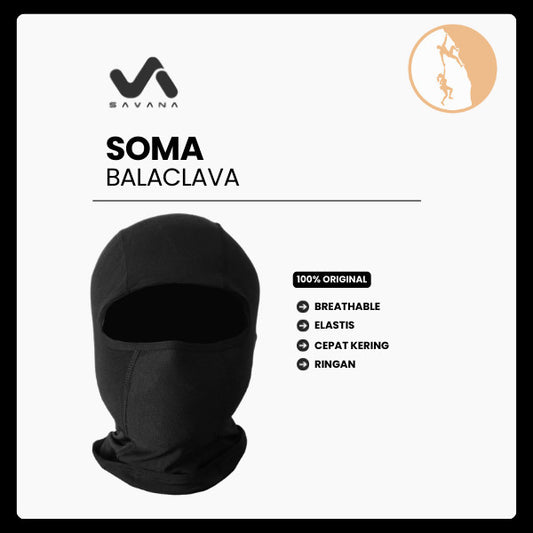 Balaclava Face Mask / Masker Wajah - Savana Soma