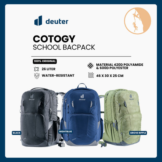 Tas Ransel Sekolah/Kuliah/School Backpack -  Deuter Cotogy