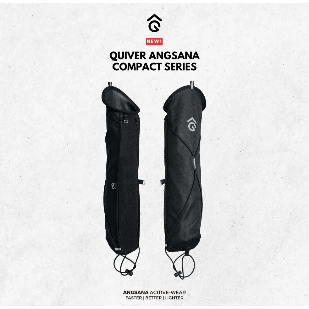 Tas Trekking Pole/Trail Running - Quiver Angsana Compact Series