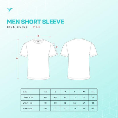Kaos Pria Dry Fit Baju Olahraga - Trijee Men Sweat Act Tee