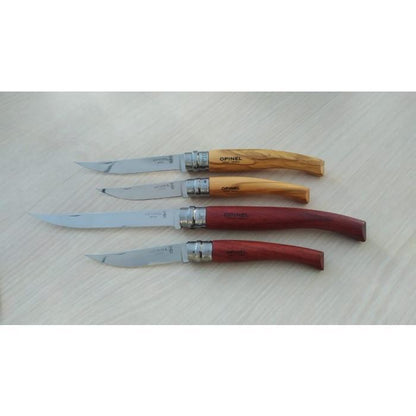 OPINEL Slim Line 10 Olive wood Handle