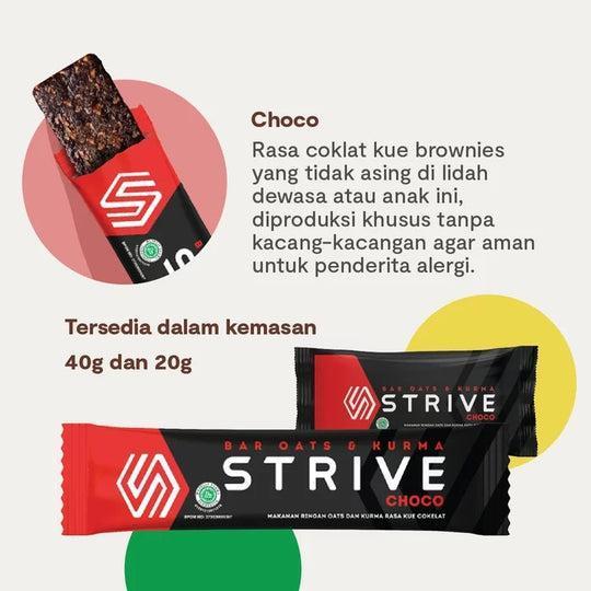 Strive Energy Bar Coco - Camilan Instant Berenergi