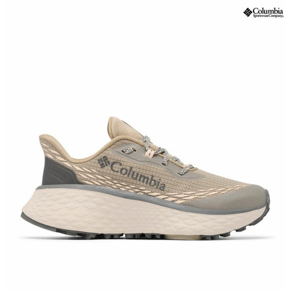 Sepatu Lari Wanita Trail Running - Columbia Women's Konos Trillium ATR™ Shoes (Canvas Tan /White Peach)