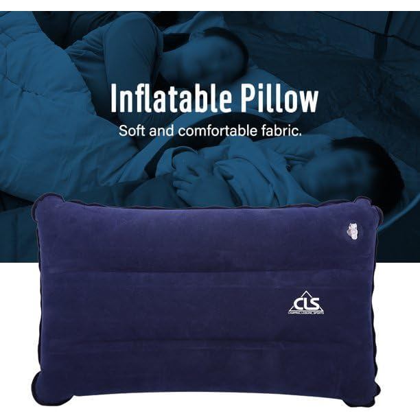 Bantal Tiup/Traveling/Portable - Naturehike Square Inflatable Pillow