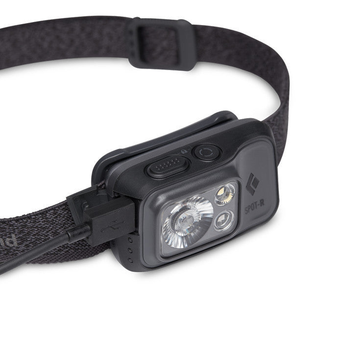 Senter Kepala - Black Diamond Spot 400-R Rechargeable Headlamp