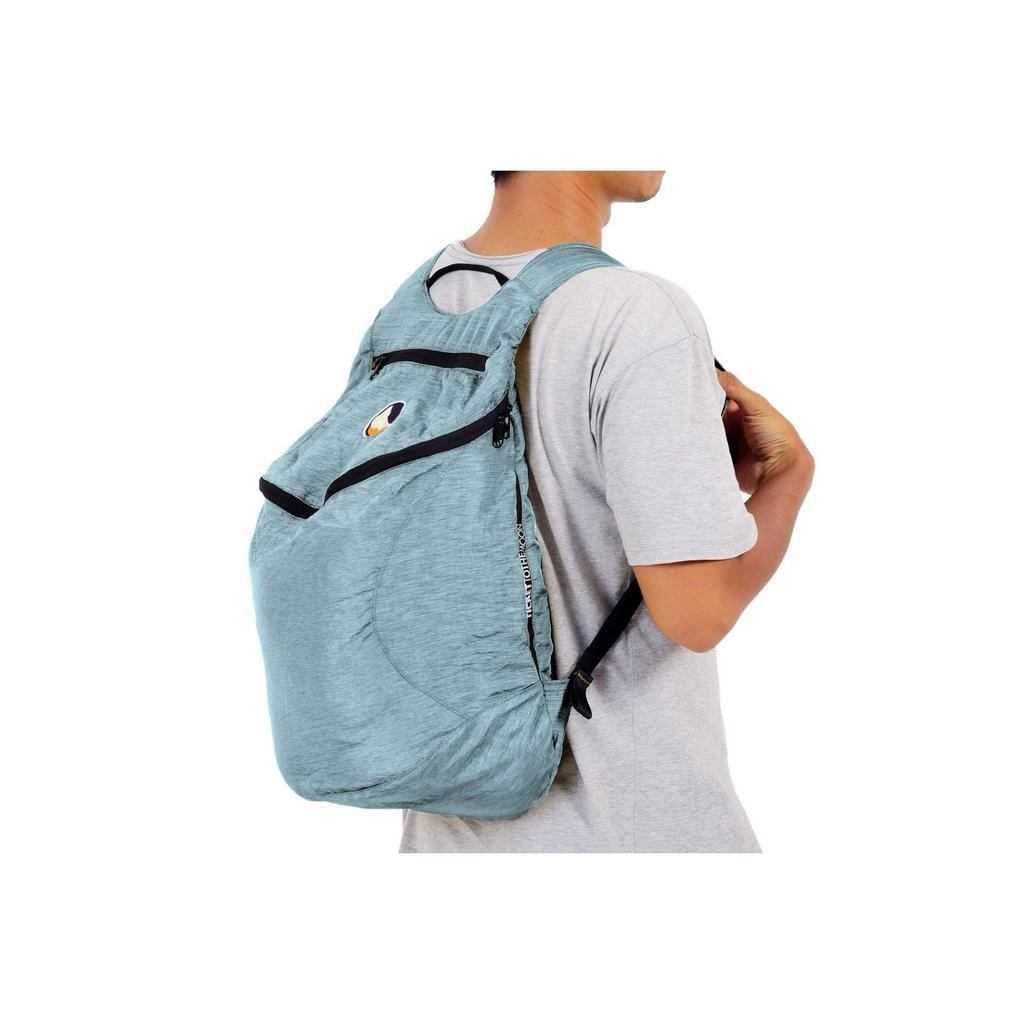 Ticket To The Moon Backpack Plus Premium Ice Blue 25L Tas Ransel dengan Kapasitas 25L dan 5 Kompartemen Praktis untuk Perjalanan Anda - Travel