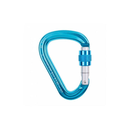Karabiner Belay - Beal Be Safe Screw Carabiner - Standar EN 362, EN 12275, UIAA 121