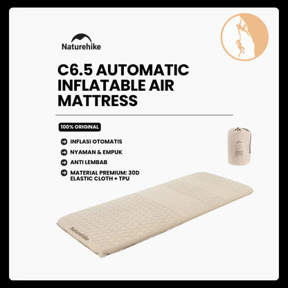 Matras Camping - Naturehike Yugu C6.5 Automatic Inflatable Air Mattress