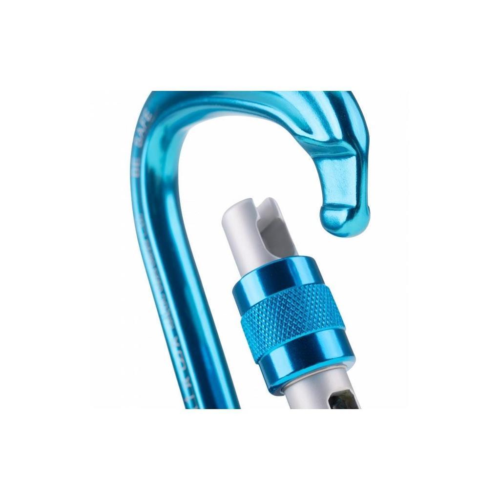 Karabiner Belay - Beal Be Safe Screw Carabiner - Standar EN 362, EN 12275, UIAA 121