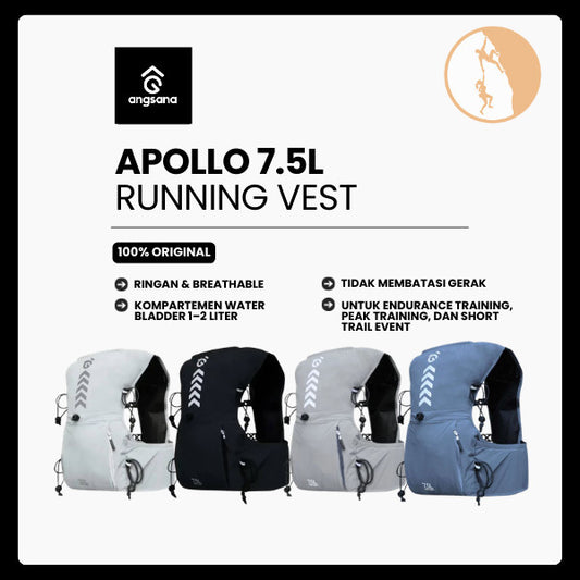 Rompi Lari / Vest Trail Running - Angsana Apollo Hydropack Access