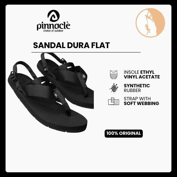 Pinnacle Sandal Dura Flat-Black