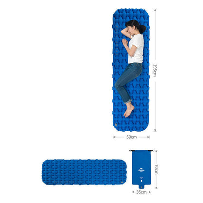 Matras Angin Camping - Naturehike FC10™ Ultralight Inflatable Pad (Without Inflatable Bag)