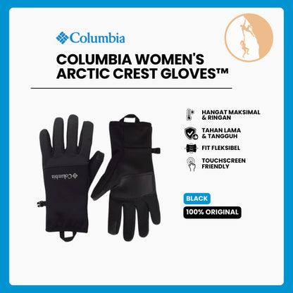 Sarung Tangan Outdoor Wanita - Columbia Men's Arctic Crest Gloves™