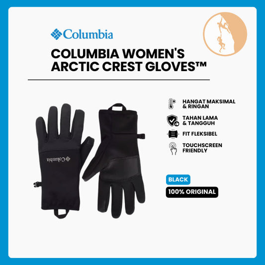 Sarung Tangan Outdoor Wanita - Columbia Men's Arctic Crest Gloves™
