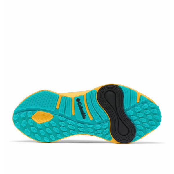 Sepatu Lari Pria Trail Running - Columbia Men's Konos Elevate™ Shoes (Black/Red Quartz)