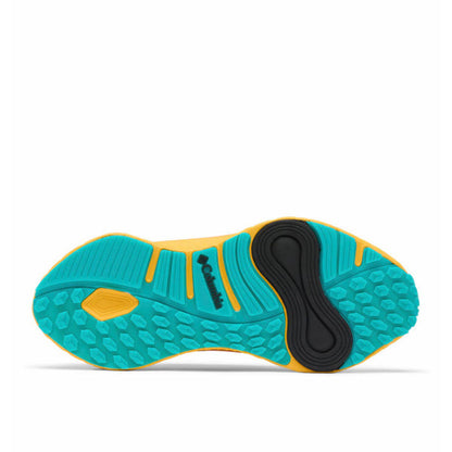 Sepatu Lari Pria Trail Running - Columbia Men's Konos Elevate™ Shoes (Black/Red Quartz)