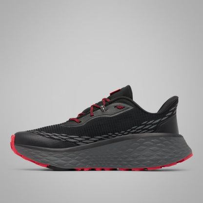Sepatu Lari Pria Trail Running - Columbia Men's Konos Trillium ATR™ Shoes (Black, Mountain Red)