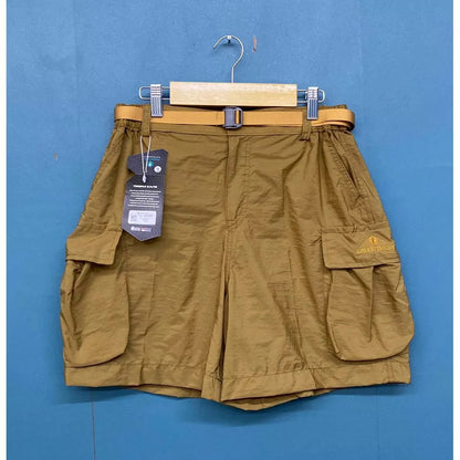 Celana Pendek Cargo Unisex - Greenforest Mattoa Free Belt