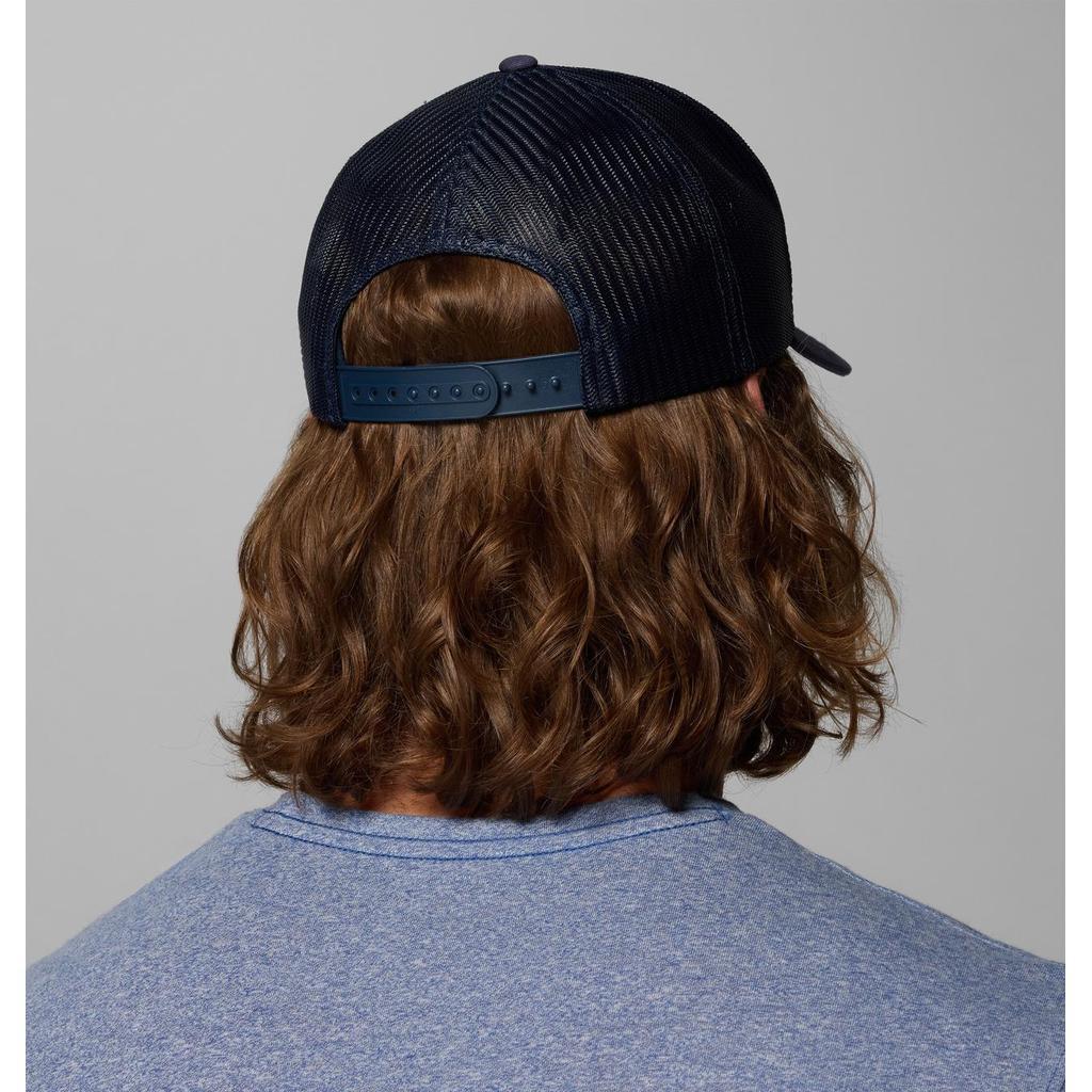 Topi Outdoor Unisex - Columbia Mesh Snap Back Cap High & Adjustable  (Nocturnal/Sisters)