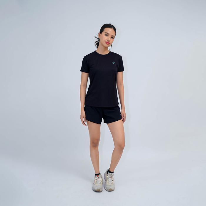 Kaos Wanita Dry Fit Baju Olahraga - Trijee Women Sweat Act Tee