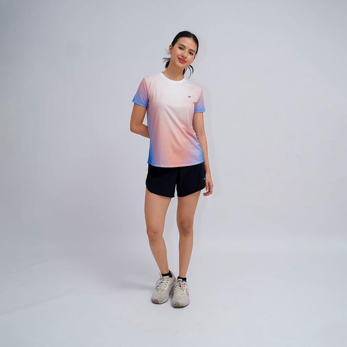 Kaos Wanita Dry Fit Baju Olahraga - Trijee Women Sweat Act Tee
