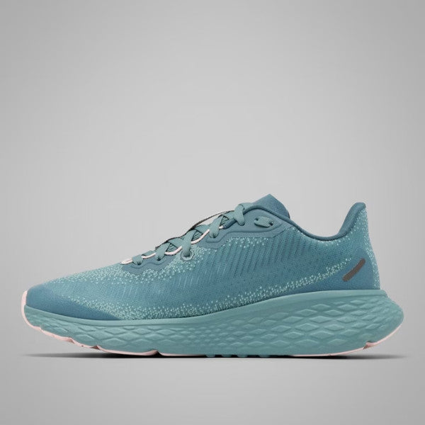 Sepatu Wanita Lari/Trail Running - Columbia Women's Konos™ Featherweight™ Shoes (Metal/Pink Haze)