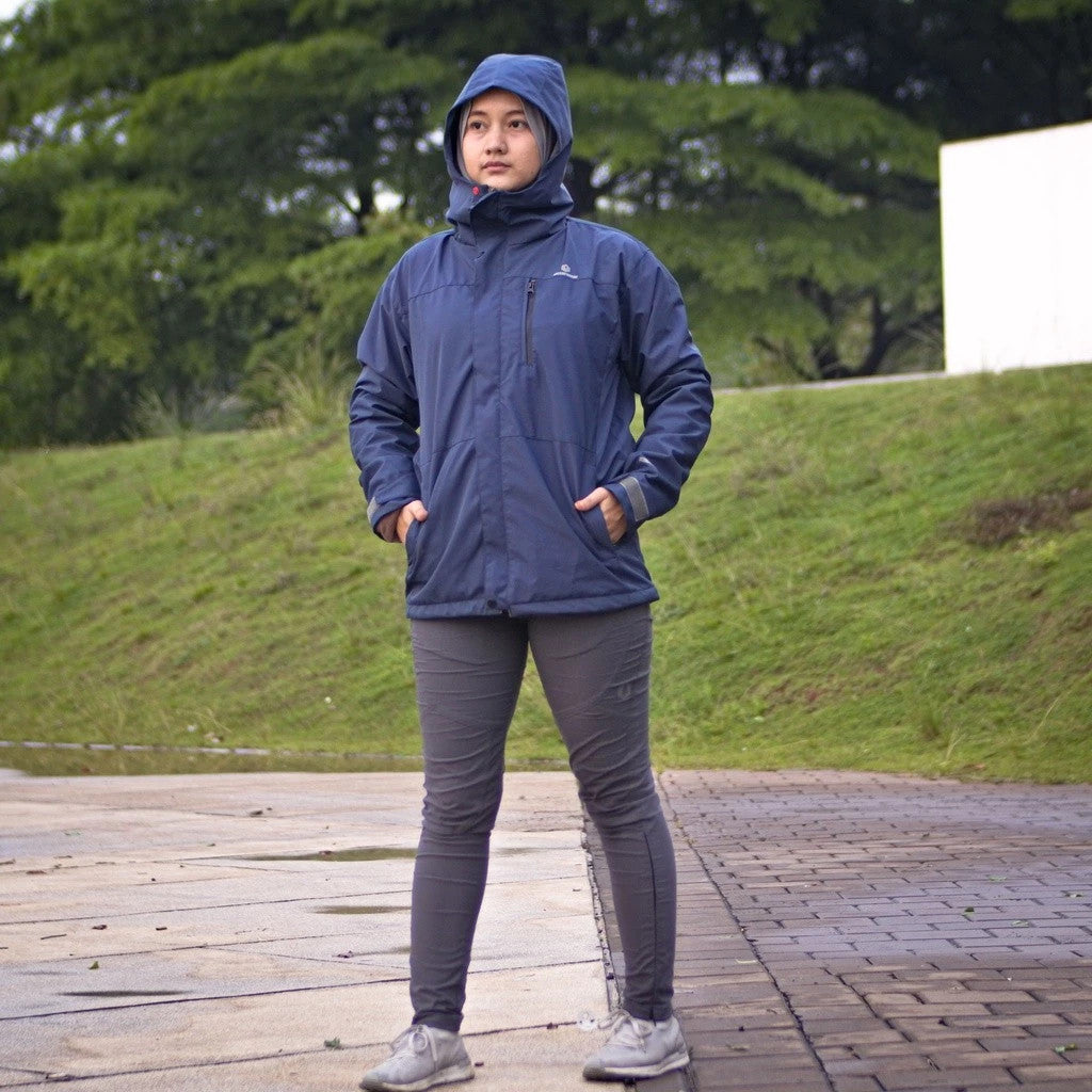 Jaket Gunung Waterproof -  Greenforest Bunaken Inner Polar Unisex