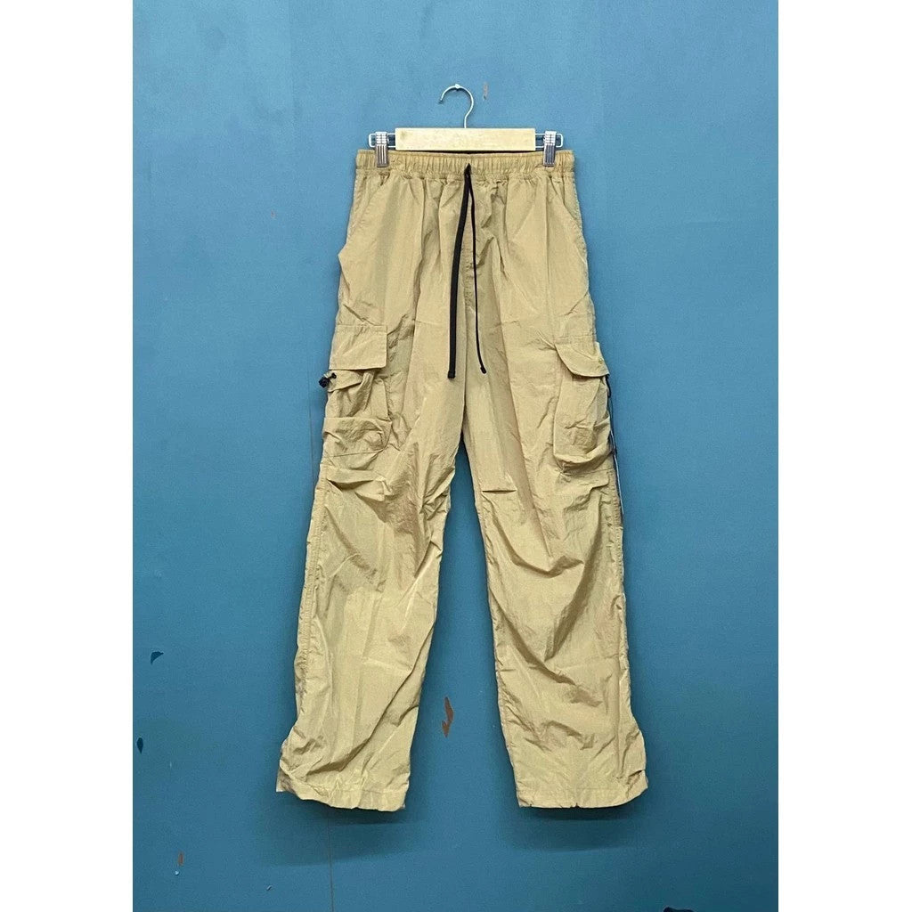 Celana Cargo Highwaist Oversize Unisex - Greenforest Saga