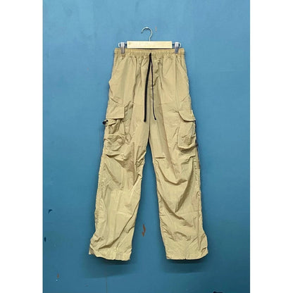 Celana Cargo Highwaist Oversize Unisex - Greenforest Saga