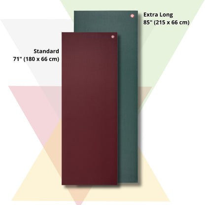 Manduka Pro Yoga Mat 6mm - Matras Yoga Premium Original & Durabilitas Tinggi - Lifetime Warranty - Made in Germany