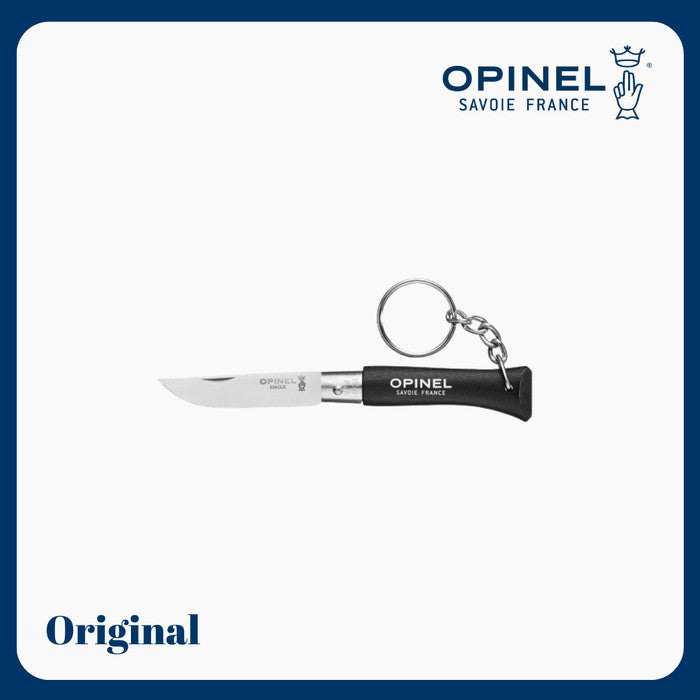 Opinel Keychain N°04 - Pisau dengan Gantungan Kunci