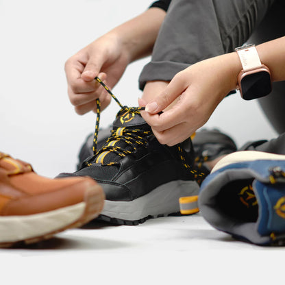 Sepatu Gunung/Hiking Unisex - Petualang Sembalun Low-Cut