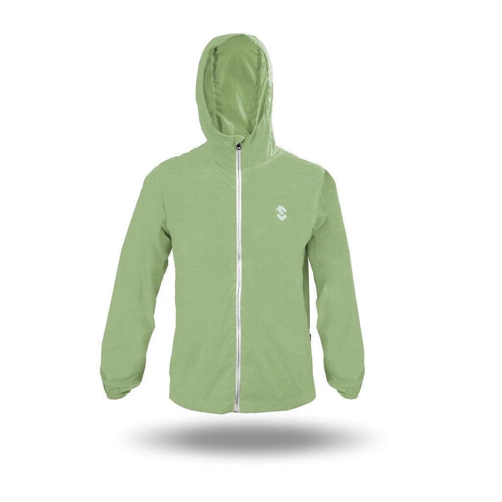 Jaket Lipat Olahraga Ultralight Unisex  - Savana Motion Packable Jacket