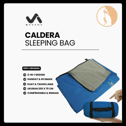 Sleeping Bag Multifungsi - Savana Caldera
