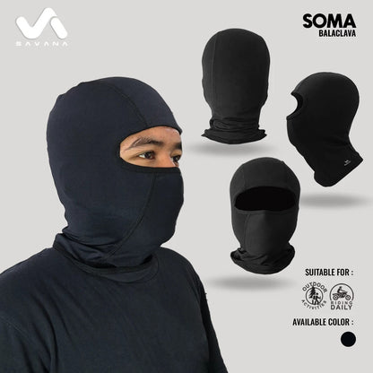 Balaclava Face Mask / Masker Wajah - Savana Soma