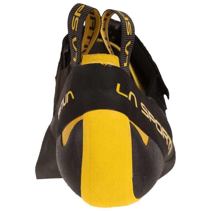 La Sportiva Theory Black Yellow – Sepatu Panjat Profesional | Sepatu Panjat Tebing