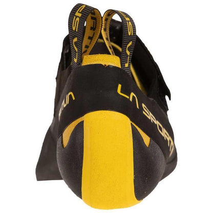 La Sportiva Theory Black Yellow – Sepatu Panjat Profesional | Sepatu Panjat Tebing