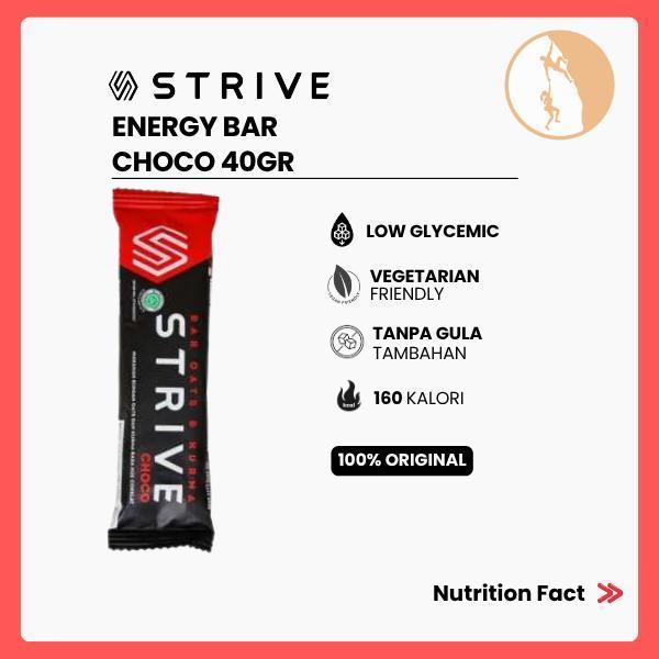 Strive Energy Bar Coco - Camilan Instant Berenergi