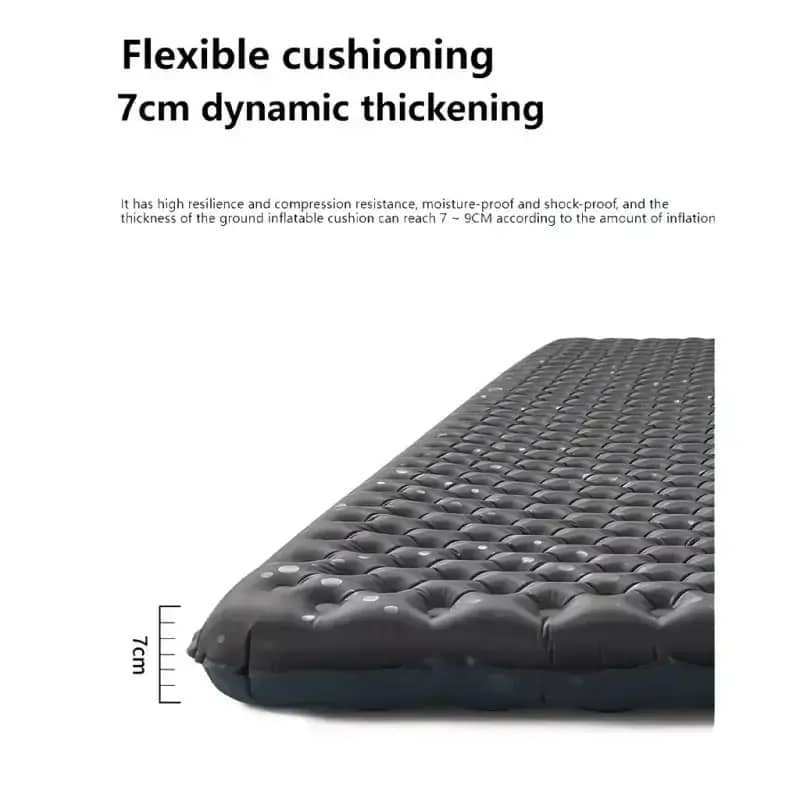 Matras Angin Camping - Naturehike TuYe™ 3.5 Ultralight Inflatable Pad (Mummy)